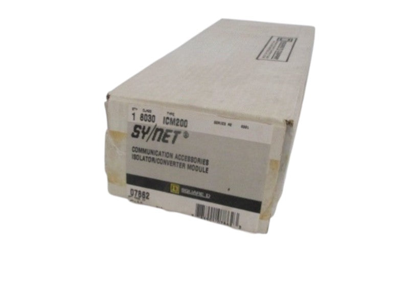 SQUARE D SY/NET 8030ICM200 ISOLATOR CONVERTER MODULE NSMP