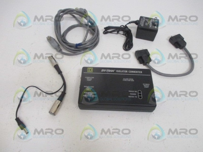 SQUARE D SY/NET 8030ICM200 ISOLATOR CONVERTER MODULE NSMP