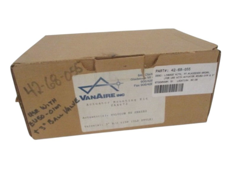 VANAIRE VA4672 ACTUATOR MOUNTING KIT 3" NSMP