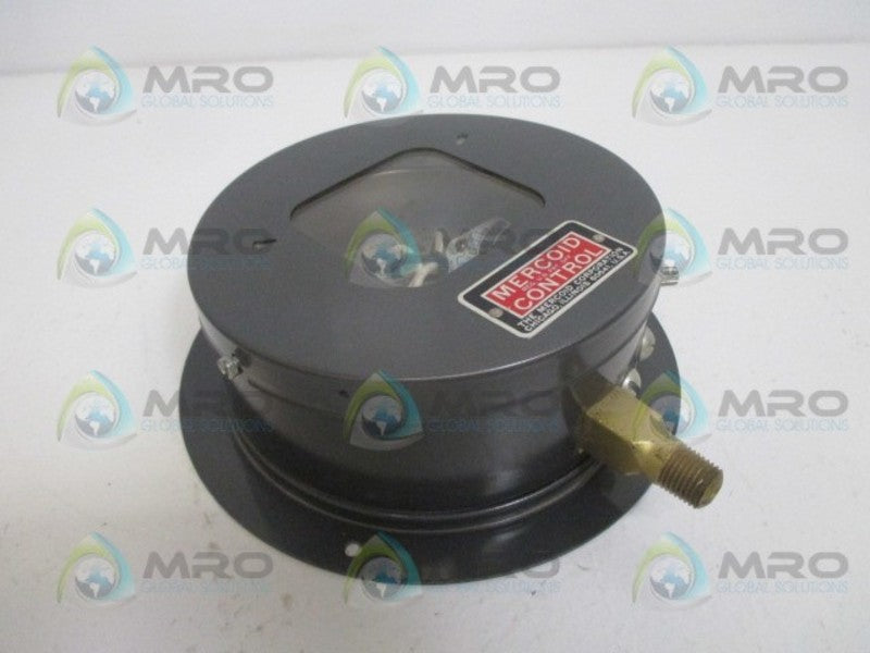 MERCOID CONTROLS DA-33-3 PRESSURE CONTROL 20PSIG NSMP