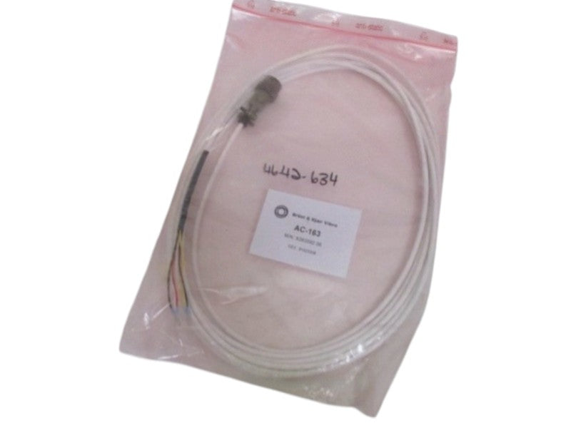 BRUELL & KJAER VIBRO AC-163 CONNECTOR CABLE NSMP