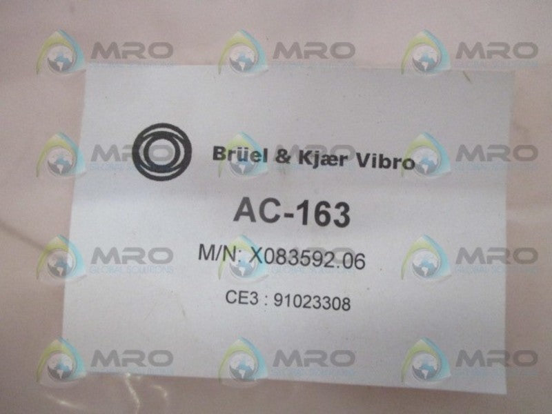 BRUELL & KJAER VIBRO AC-163 CONNECTOR CABLE NSMP