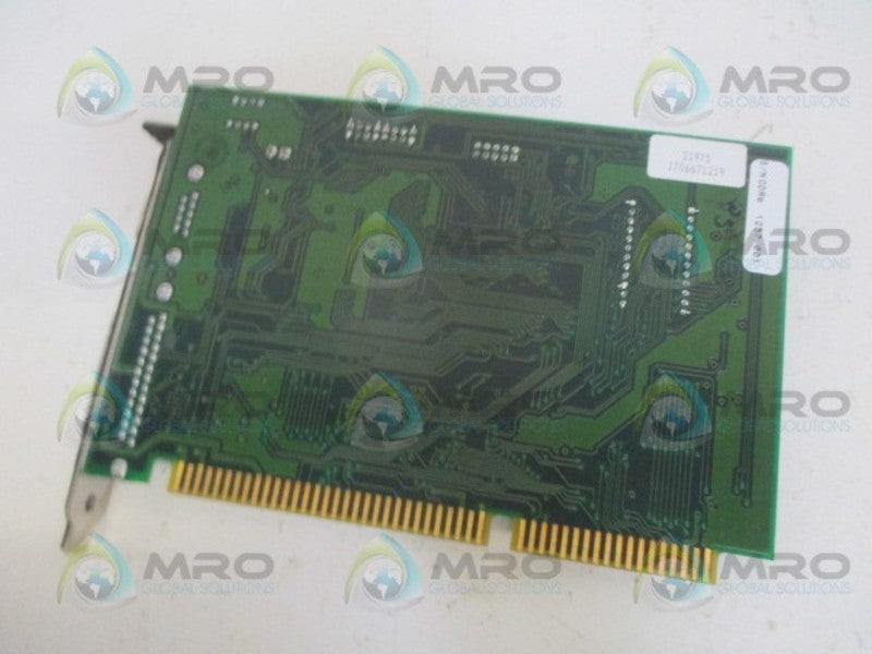 MARSH COMPANY 21975 CIRCUIT BOARD CARD 003-0028 UNMP
