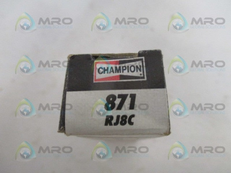 CHAMPION RJ8C SPARK PLUG NSMP