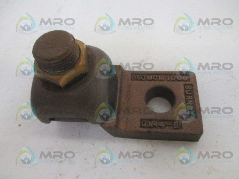 BURNDY QA44-B QIKLUG 850-MCM 1000 TERMINAL ANCHOR NSNP