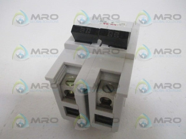 FEDERAL PIONEER NA220 CIRCUIT BREAKER 2P 20A NSNP