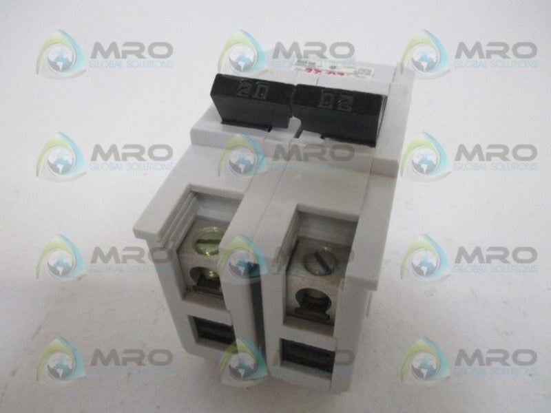 FEDERAL PIONEER NA220 CIRCUIT BREAKER 2P 20A NSNP