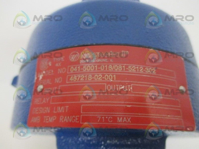 MAGNETROL 041-5001-016 / 081-5212-302 METER BASE UNIT NSNP