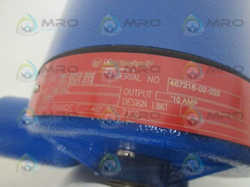 MAGNETROL 081-5212-302 / 041-5001-016 REMOTE ELECTRIC LEVEL CONTROL NSNP