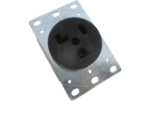 PASS & SEYMOUR 3802 POWER OUTLET 30A 125V NSNP