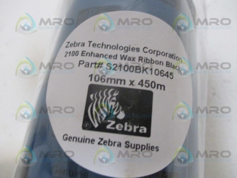 ZEBRA S2100BK10645 NSMP