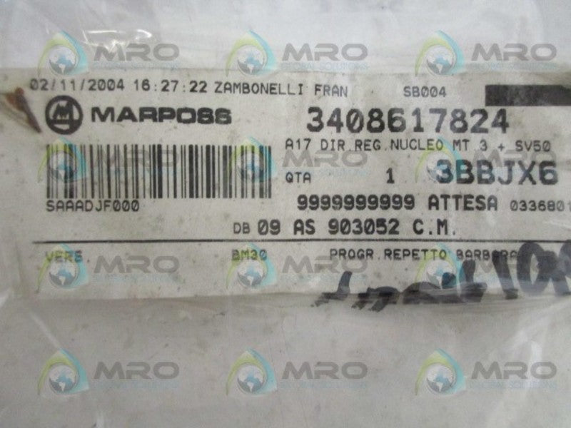 MARPOSS 3408617824 PROXIMITY SWITCH NSNP