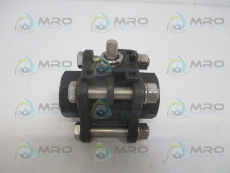 WCB 1800W06 BALL VALVE 3/4" NSNP
