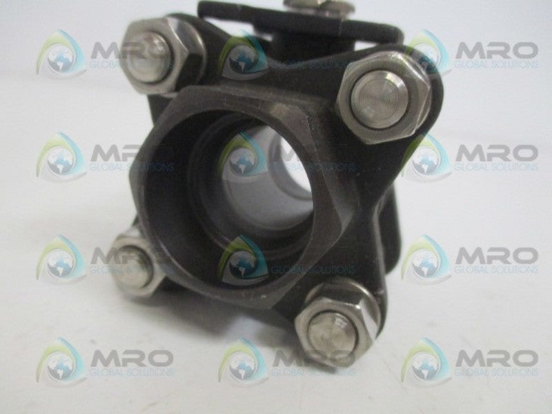 WCB 1800W06 BALL VALVE 3/4" NSNP
