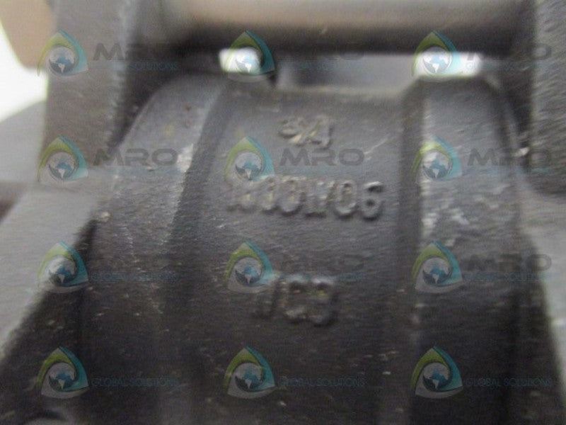 WCB 1800W06 BALL VALVE 3/4" NSNP