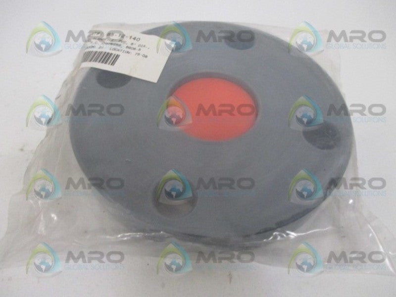 KING ENGINEERING 6906-5 PVC FLANGE 2" NSMP
