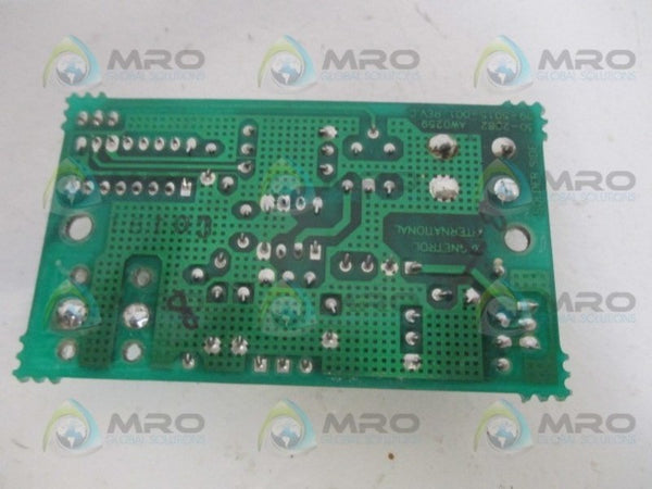 MAGNATROL 09-5015-001 CONTROL BOARD UNMP