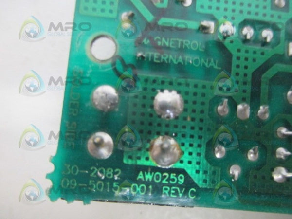 MAGNATROL 09-5015-001 CONTROL BOARD UNMP