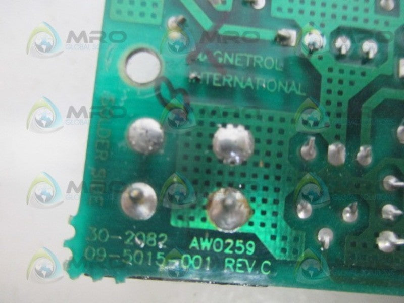 MAGNATROL 09-5015-001 CONTROL BOARD UNMP