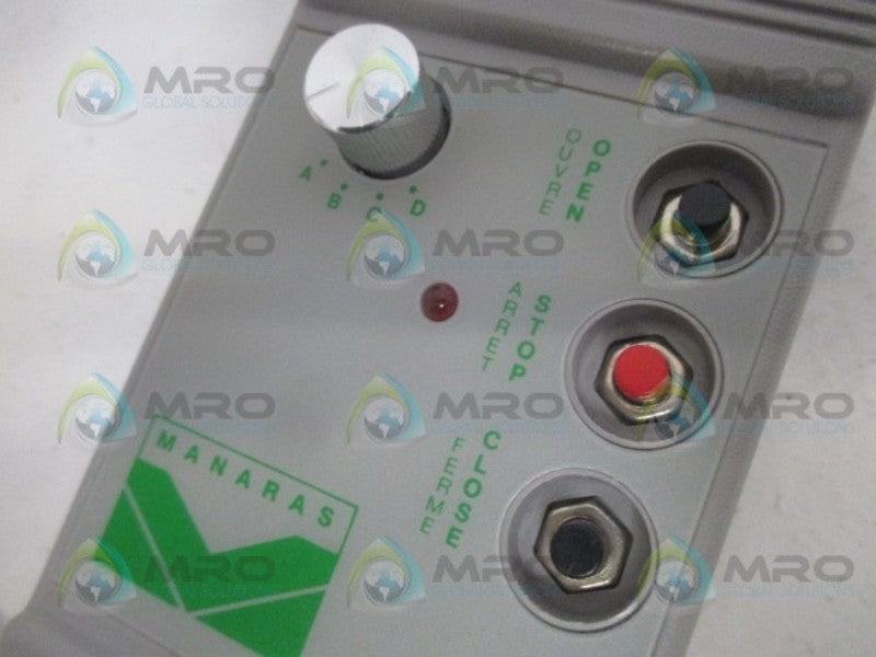 MANARAS MCT-4 GARAGE DOOR OPENER TRANSMITTER NSNP