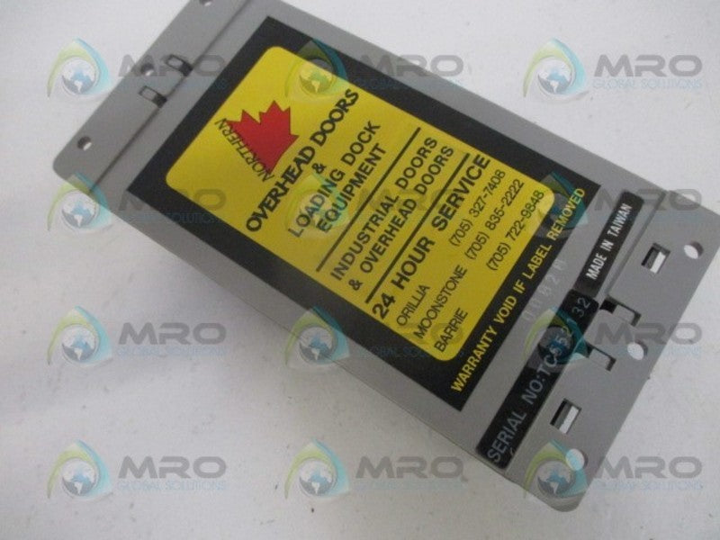 MANARAS MCT-4 GARAGE DOOR OPENER TRANSMITTER NSNP