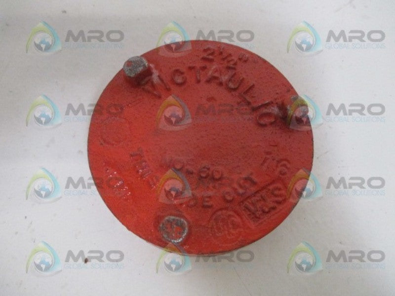 VICTAULIC NO. 60 DUCTILE IRON CAP 2-1/2" NSNP
