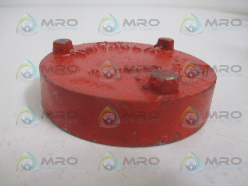 VICTAULIC NO. 60 DUCTILE IRON CAP 2-1/2" NSNP