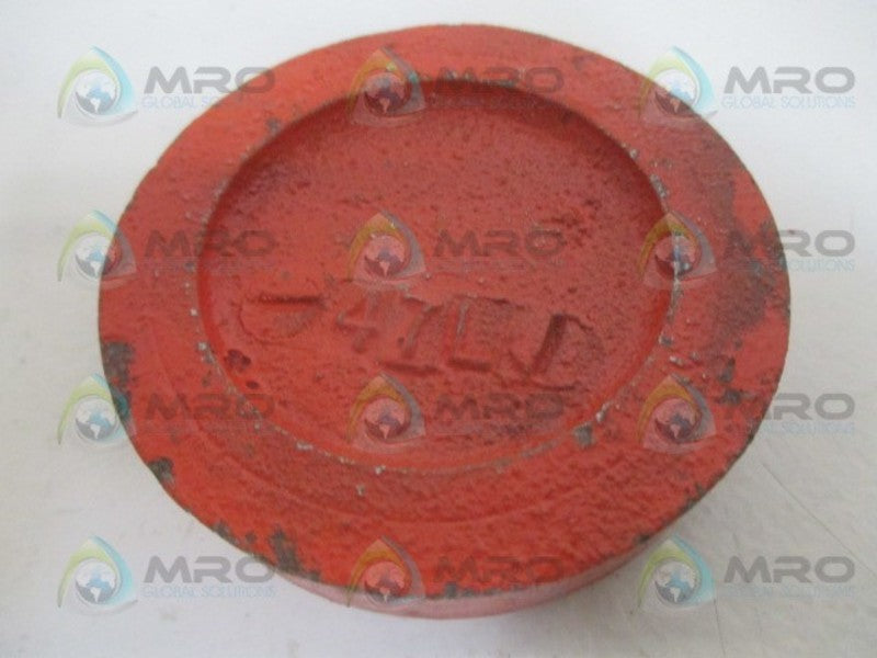 VICTAULIC NO. 60 DUCTILE IRON CAP 2-1/2" NSNP