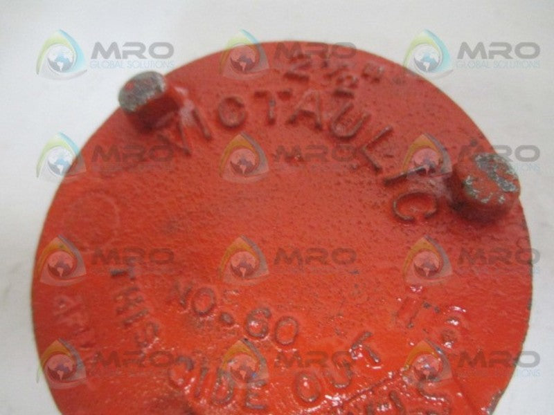 VICTAULIC NO. 60 DUCTILE IRON CAP 2-1/2" NSNP