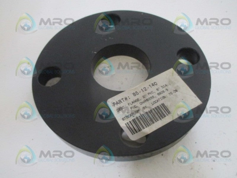 F.C. CHAMBERS 6906-5 PVC FLANGE 2" NSNP