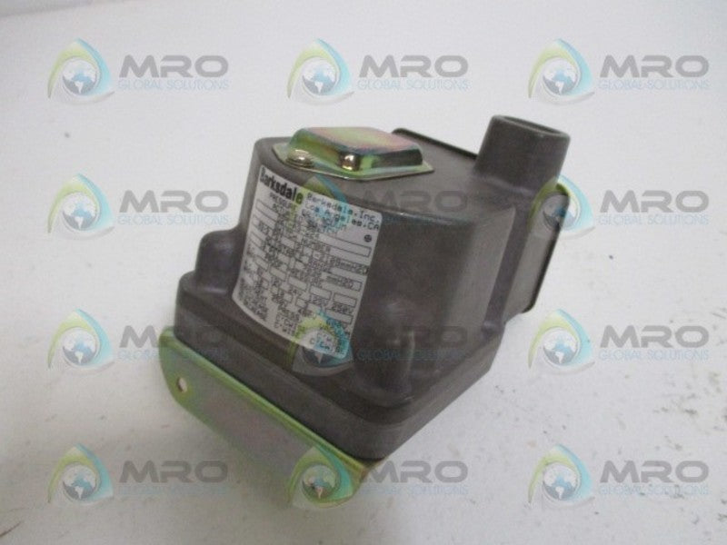 BARKSDALE D2T-A3-CS PRESSURE SWITCH 10PSI NSMP