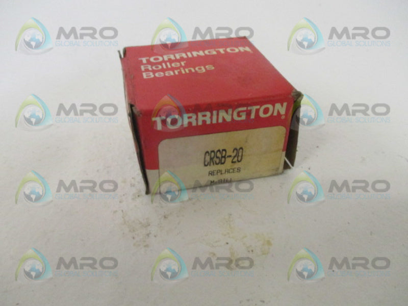 TORRINGTON CRSB-20 ROLLER NEEDLE BEARING NSMP