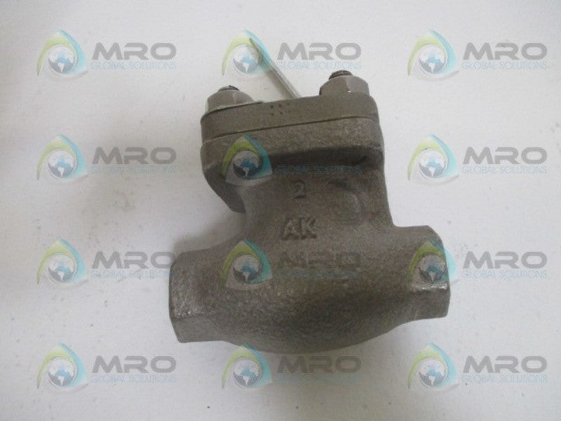 KITZ AK150UOM SWING CHECK VALVE 1/2" NSNP