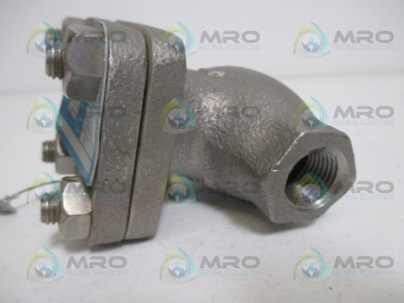 KITZ AK150UOM SWING CHECK VALVE 1/2" NSNP