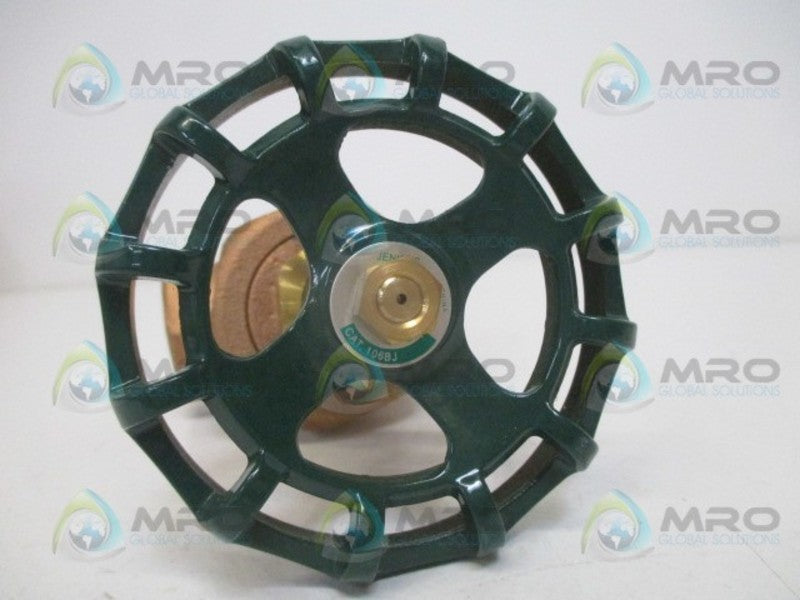 JENKINS 150S VALVE 150S 300CWP CAT NO. 106BJ NSNP