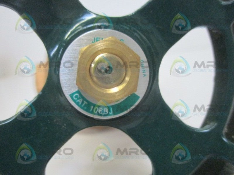 JENKINS 150S VALVE 150S 300CWP CAT NO. 106BJ NSNP