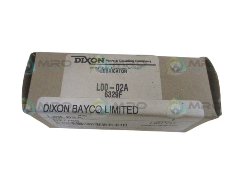 DIXON L00-02A LUBRICATOR NSMP