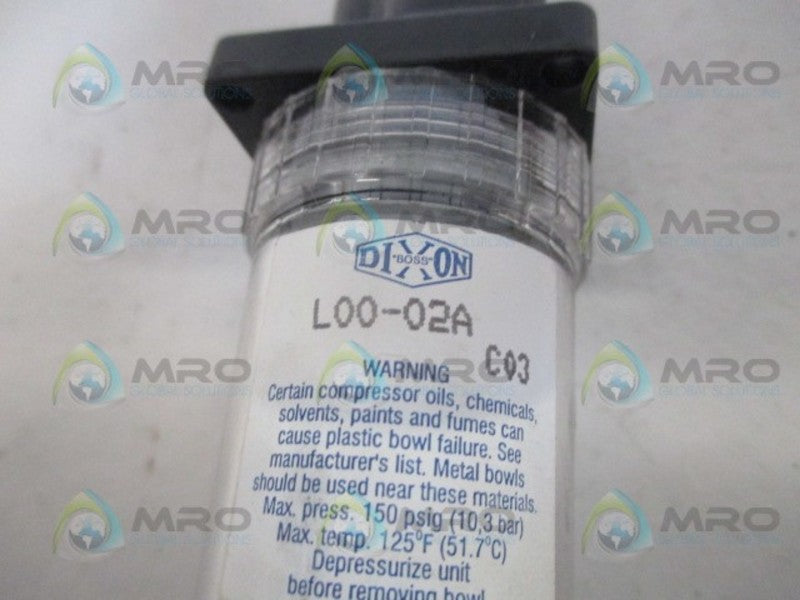 DIXON L00-02A LUBRICATOR NSMP