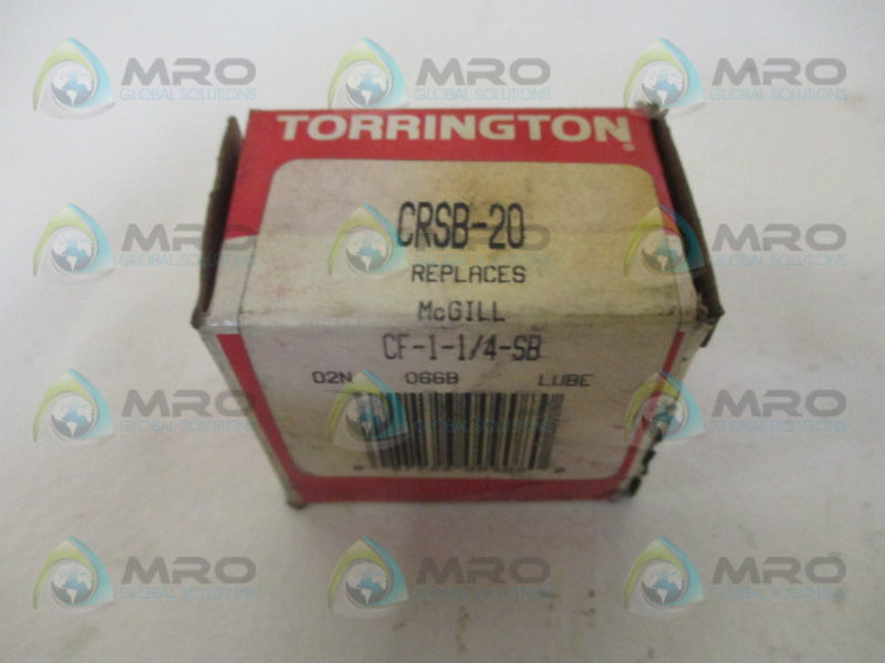 TORRINGTON CRSB-20 ROLLER NEEDLE BEARING NSMP