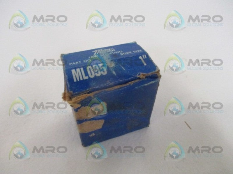 MARTIN ML095 JAW COUPLING 1" NSMP
