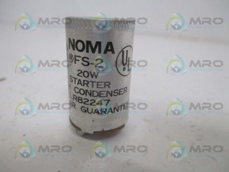 NOMA FS-2 STARTER NSNP