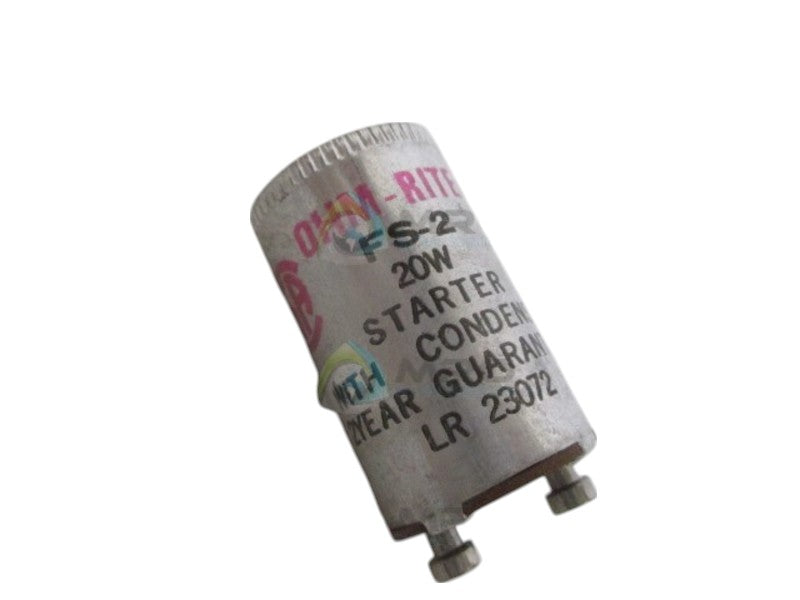 OHM-RITE FS-2 STARTER NSNP