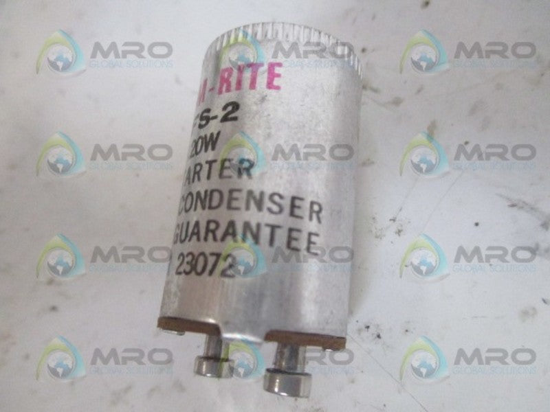 OHM-RITE FS-2 STARTER NSNP