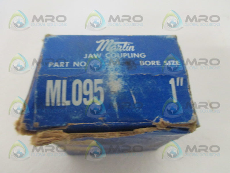 MARTIN ML095 JAW COUPLING 1" NSMP