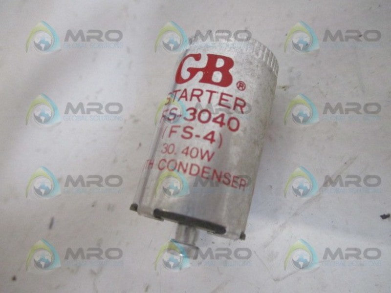 GB FS-3040 (FS-4) STARTER NSNP