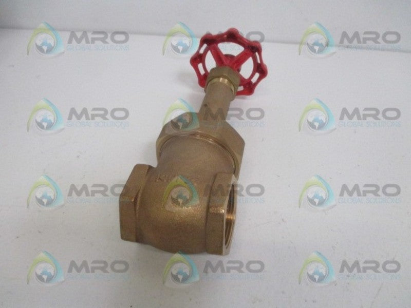 KITZ  AK150LU GATE VALVE 1-1/2" NSNP