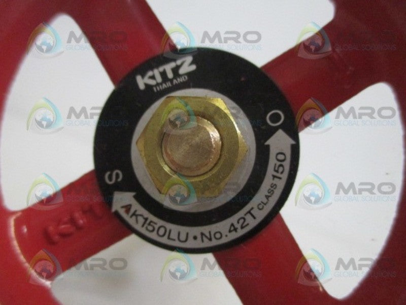 KITZ  AK150LU GATE VALVE 1-1/2" NSNP