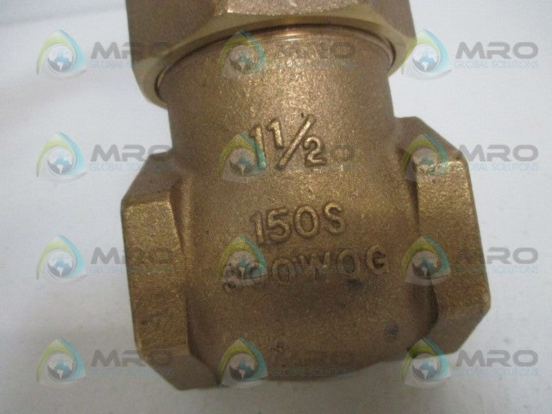 KITZ  AK150LU GATE VALVE 1-1/2" NSNP