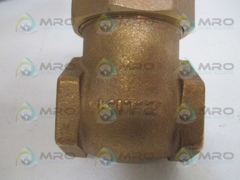 KITZ  AK150LU GATE VALVE 1-1/2" NSNP