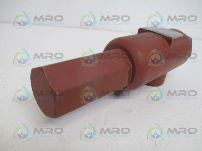 TELEDYNE FLUID SYSTEMS 27400L.06 VALVE 1/2" X 1" NSNP